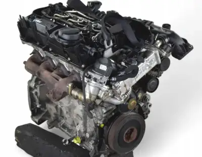 Motor BMW 1 F20 F21 114d 116d 1.6d 95HP 70kw 2014
