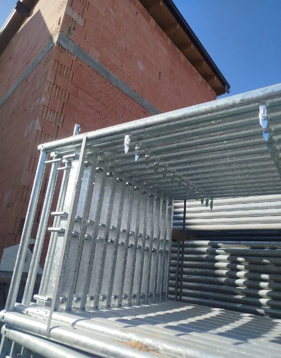 Lešení sada 115,2m2