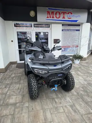 Čtyřkolka Linhai LandForce 550 LONG EPS, 0km, DPH, záruka