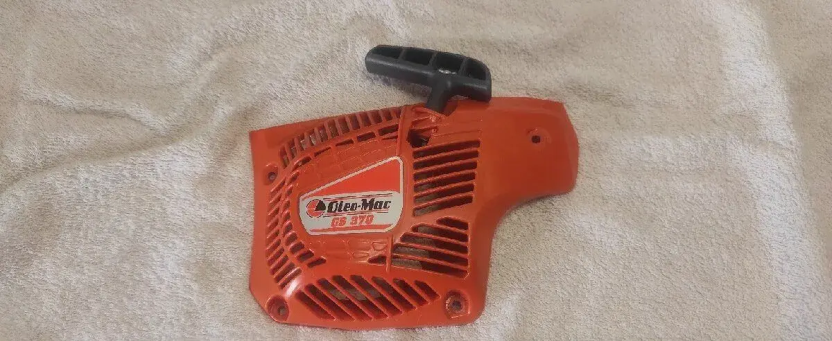Oleo-Mac GS 370 - startér s krytem