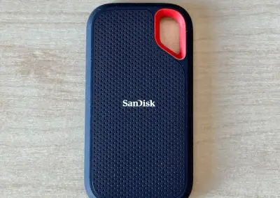 SANDISK Extreme Portable SSD V2 1TB