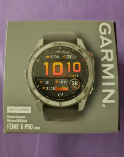 Garmin Fenix 8 pro