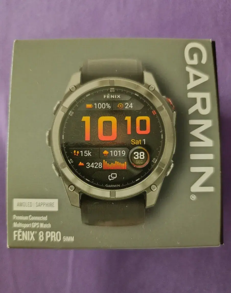 Garmin Fenix 8 pro