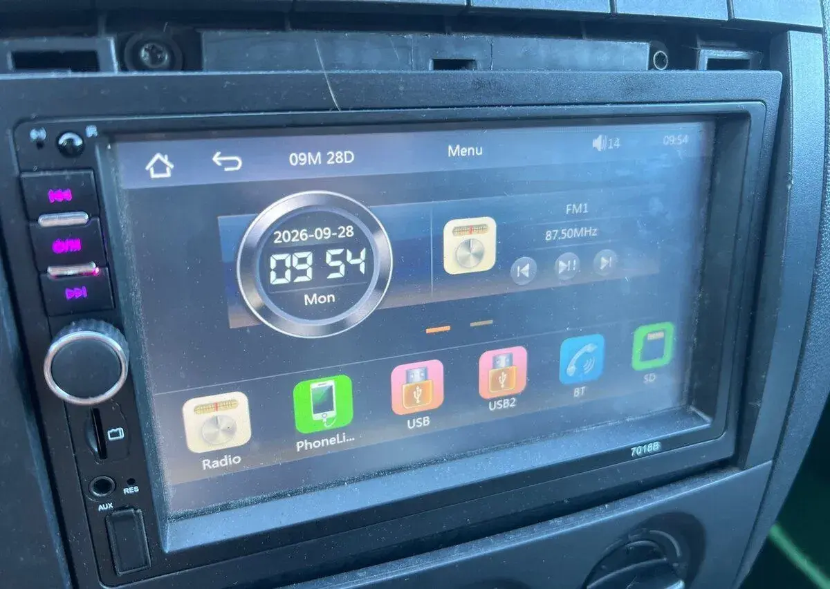 2 din radio