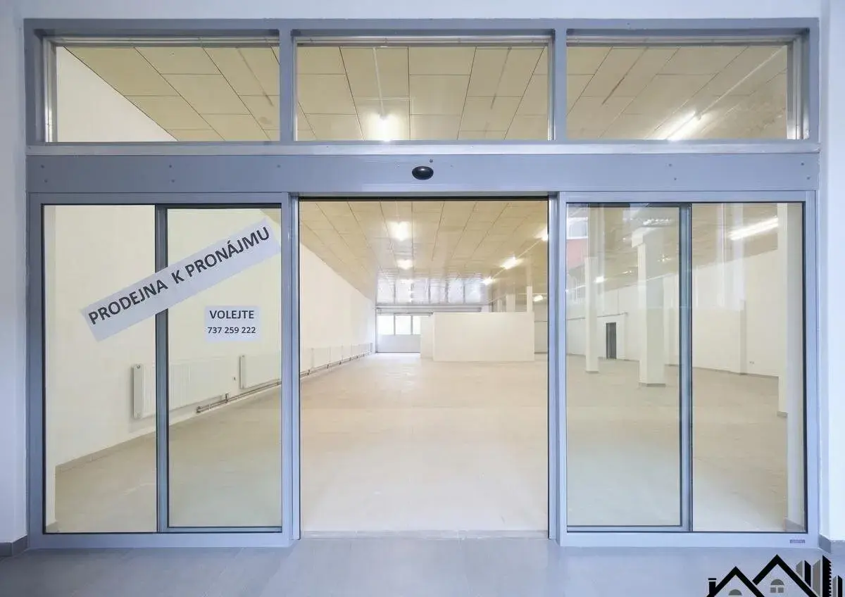 Pronájem obchodního prostoru