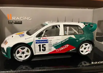 Škoda Fabia WRC 1:18