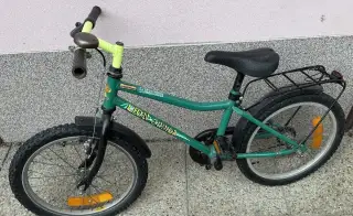 Dětské kolo DBV Cycles Šumperk 18" – plně funkční