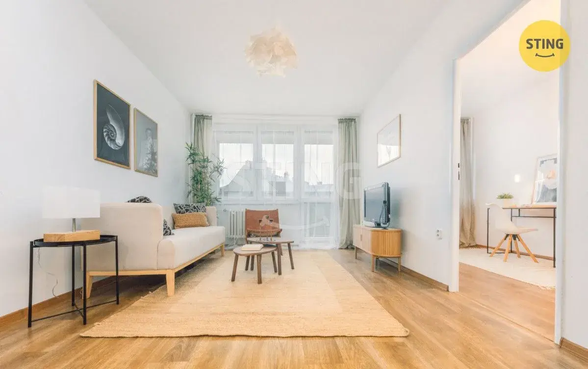 Prodej bytu 2+1 s lodžií, Pardubice, Palackého ul., 137049