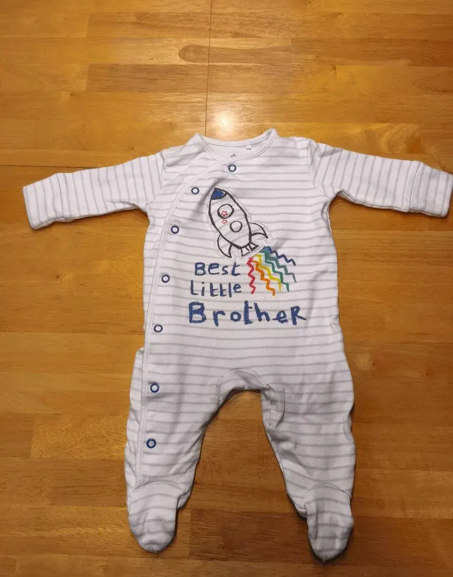 Dětský overal Next baby (vel. 0–3 měsíce)