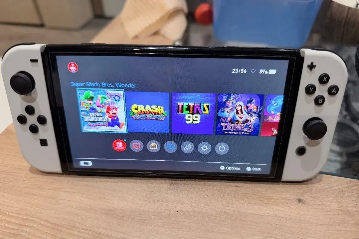 Nintendo Switch OLED