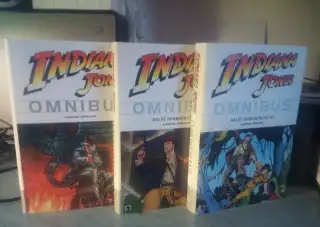 INDIANA JONES OMNIBUS