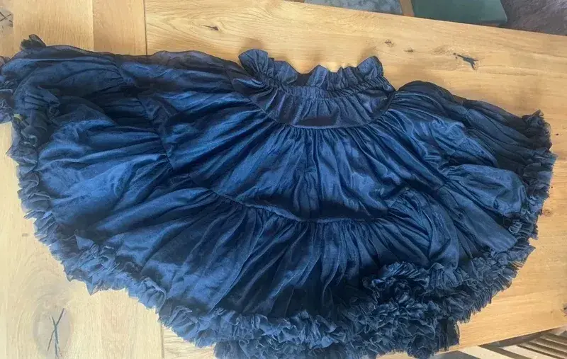 Tutu sukně/ spodnička vintage, XL