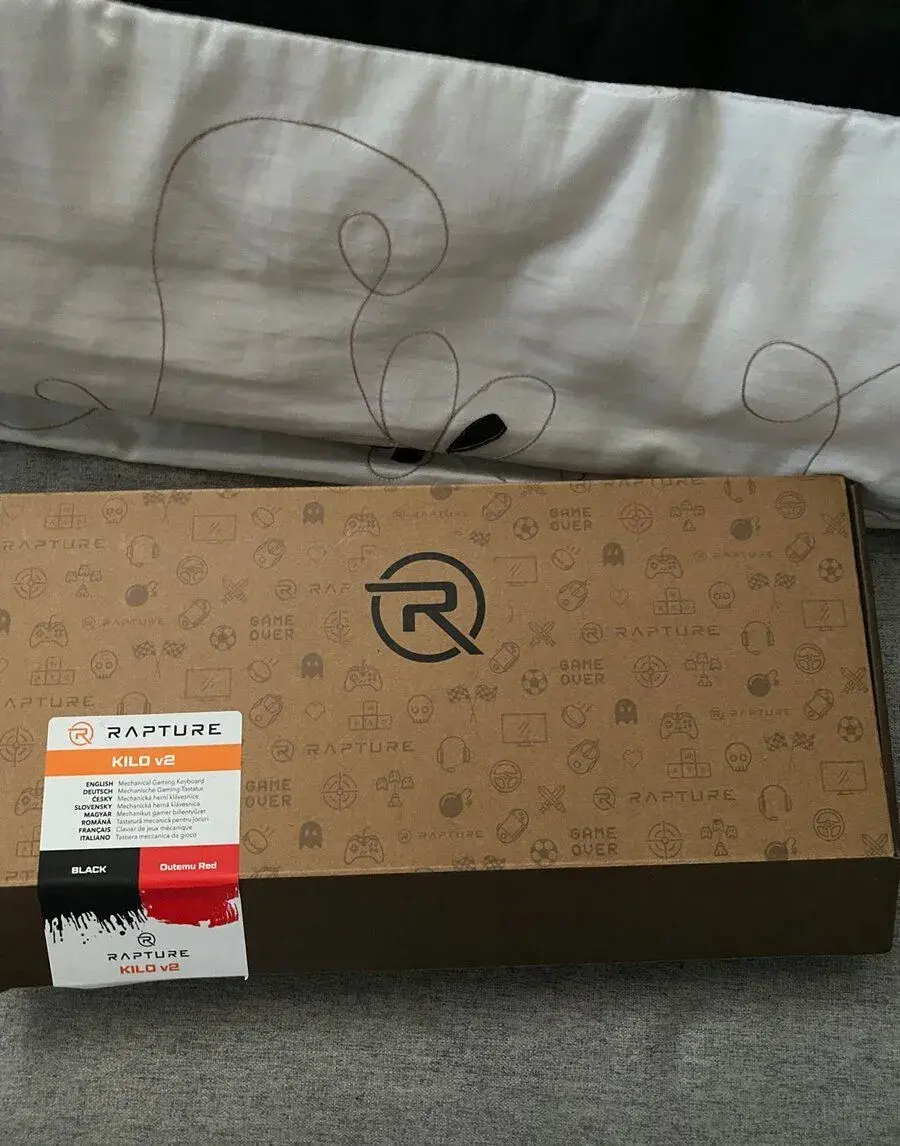 Klávesnice rapture kilo v2 podsvícená