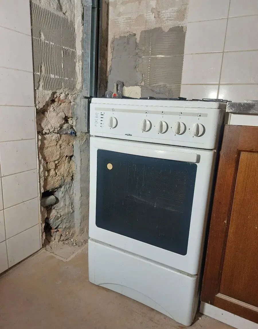 Plynový sporák Mora