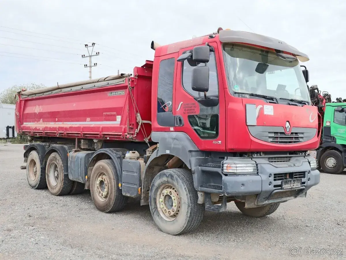 Renault KERAX – 2012, 361 660 km