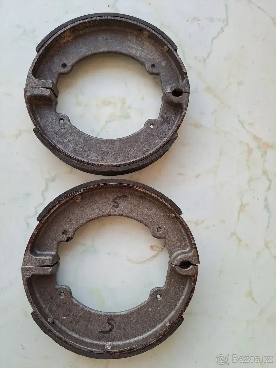 Repasované obložení jawa pérák,půlbuben 160 mm