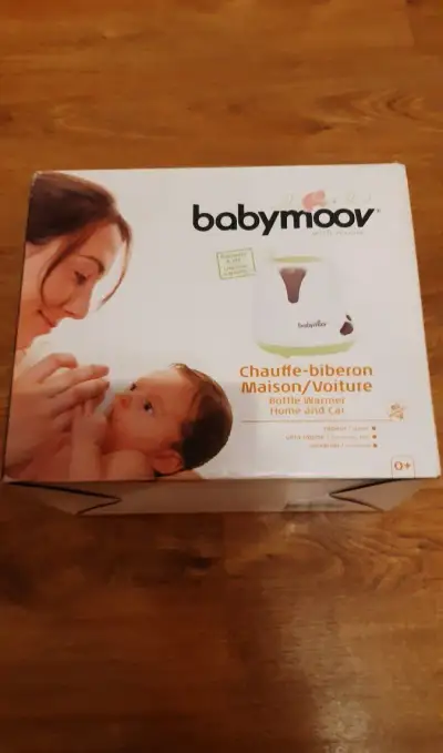 Ohřívačka lahví Babymoov