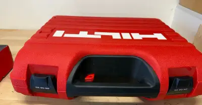 Hilti GX 90-WF – plynová hřebíkovačka + hřebíky