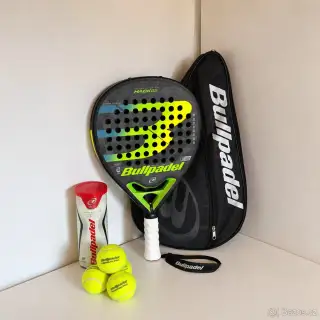 Bullpadel Hack 02 Proline TriCarbon - Padel pálka - 18K carb