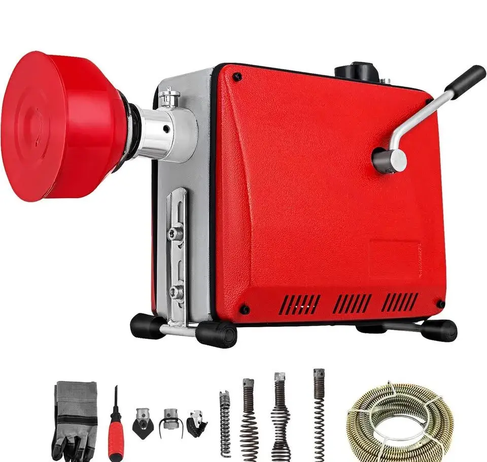 Čistič odpadních trubek Vevor 230 V, 390 W