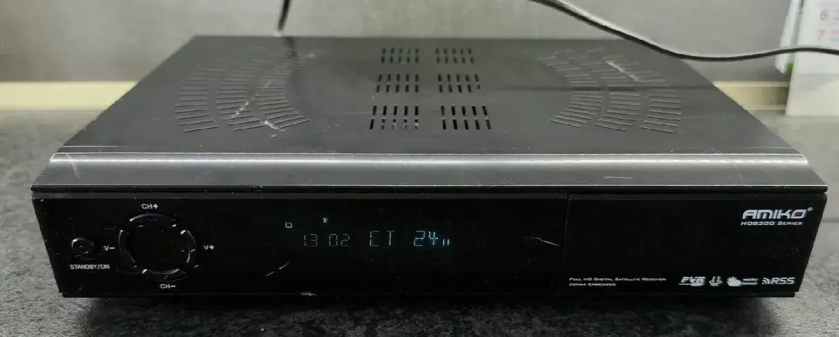 Satelitní receiver AMIKO 8300, FullHD, bez ovladače