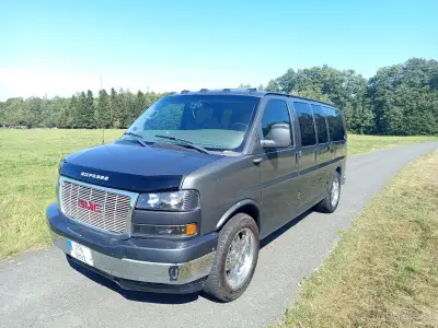 GMC SAVANA 4X4 VÝMĚNA MOŽNÁ