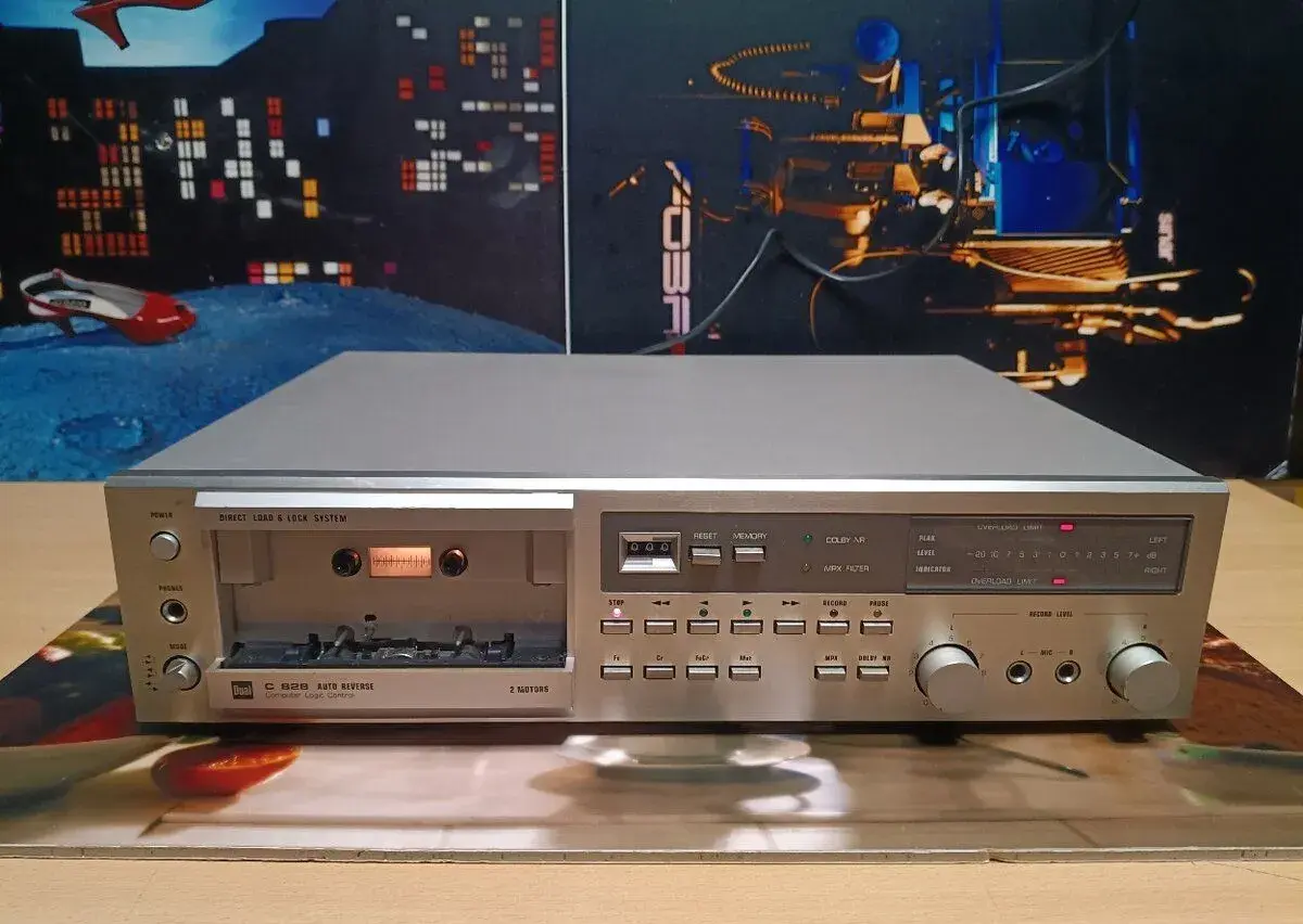 Duál C 828 Stereo kazetový deck