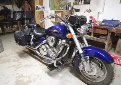 Honda 1800 vtx neoretro