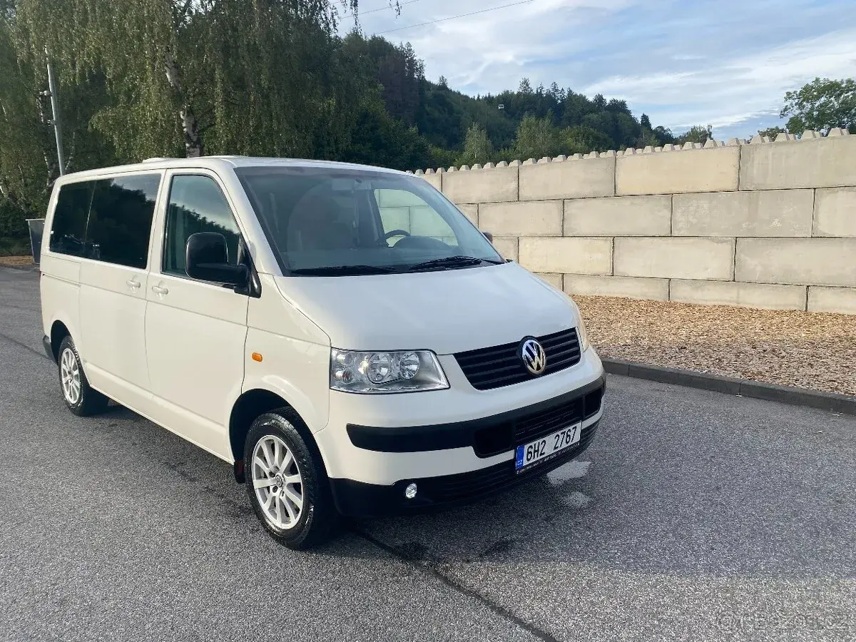 Volkswagen Transporter – 2003, 340 000 km