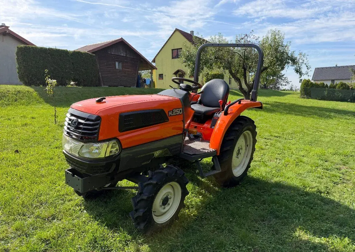 Malotraktor Kubota KL250 Kingwell