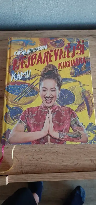 Nejbarevnější kuchařka