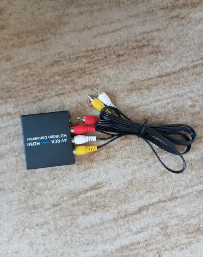 Převodník / konvertor z AV (RCA Cinch) na HDMI