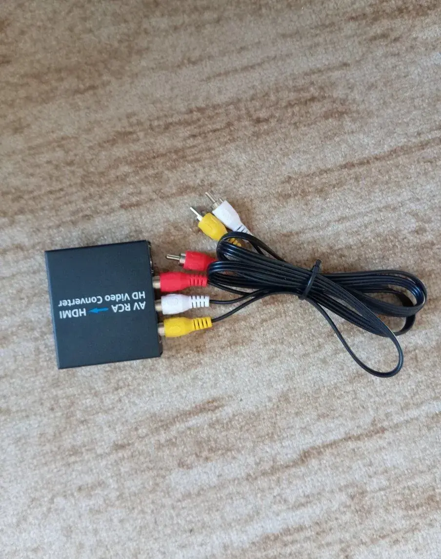 Převodník / konvertor z AV (RCA Cinch) na HDMI