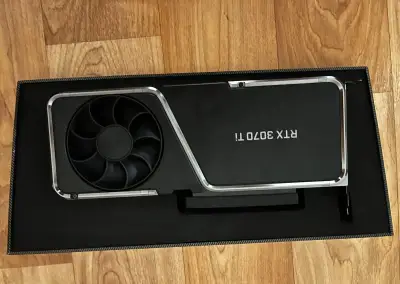 Prémiová Grafická karta Rtx 3070 ti