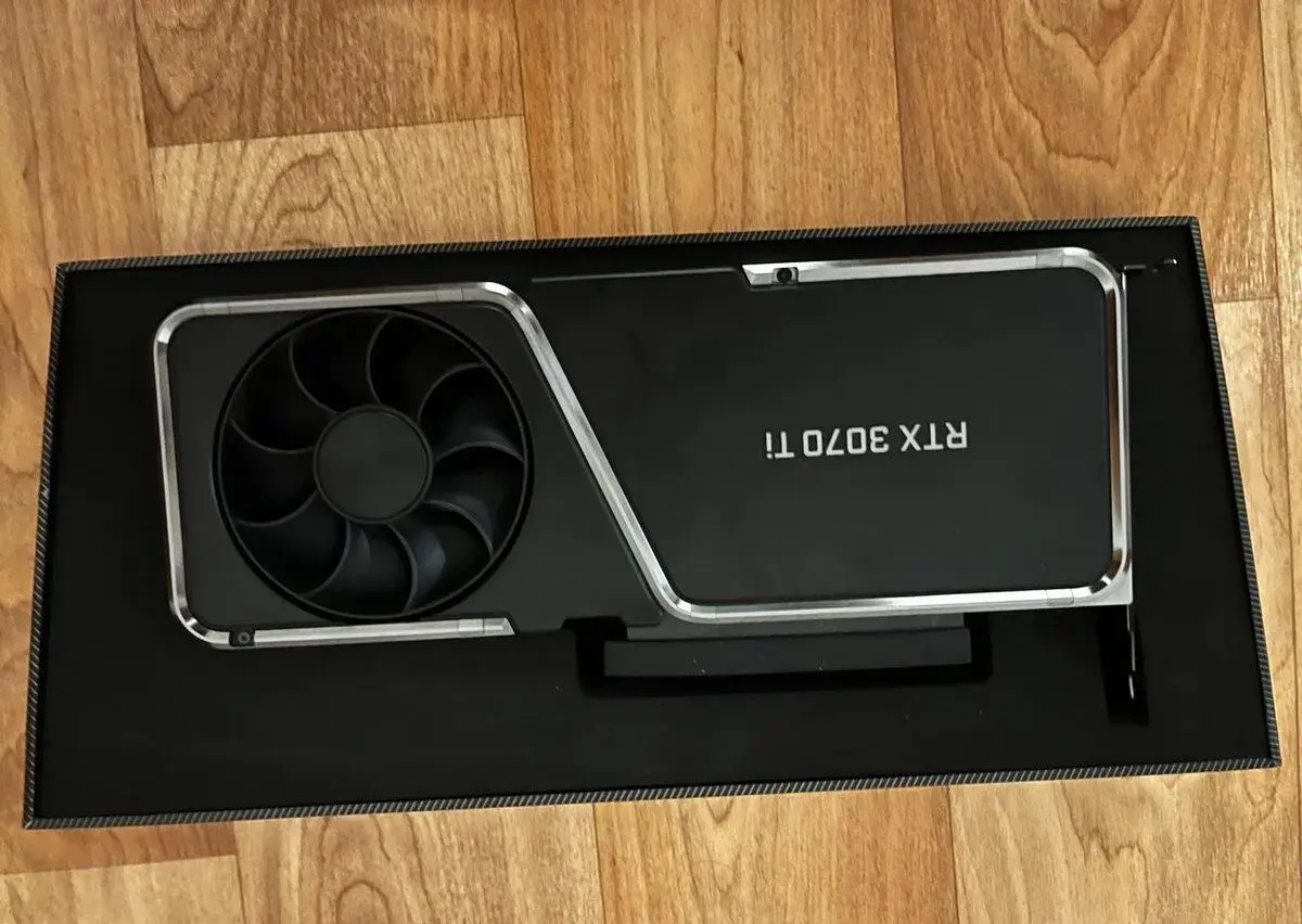 Prémiová Grafická karta Rtx 3070 ti