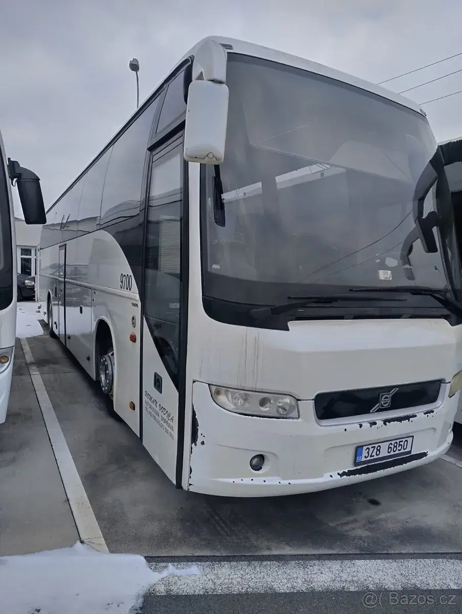 Volvo 9700 – 2002, 850 000 km