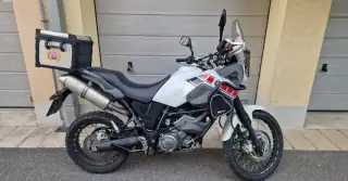 Yamaha XT 660 Tenere, po GO motoru