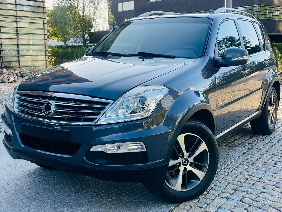 SsangYong Rexton – 2016, 166 244 km