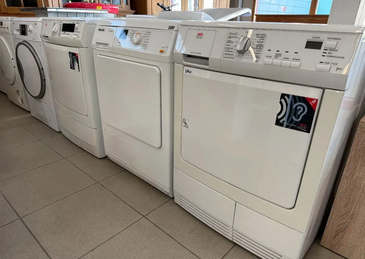 Sušičky AEG+Siemens se zárukou
