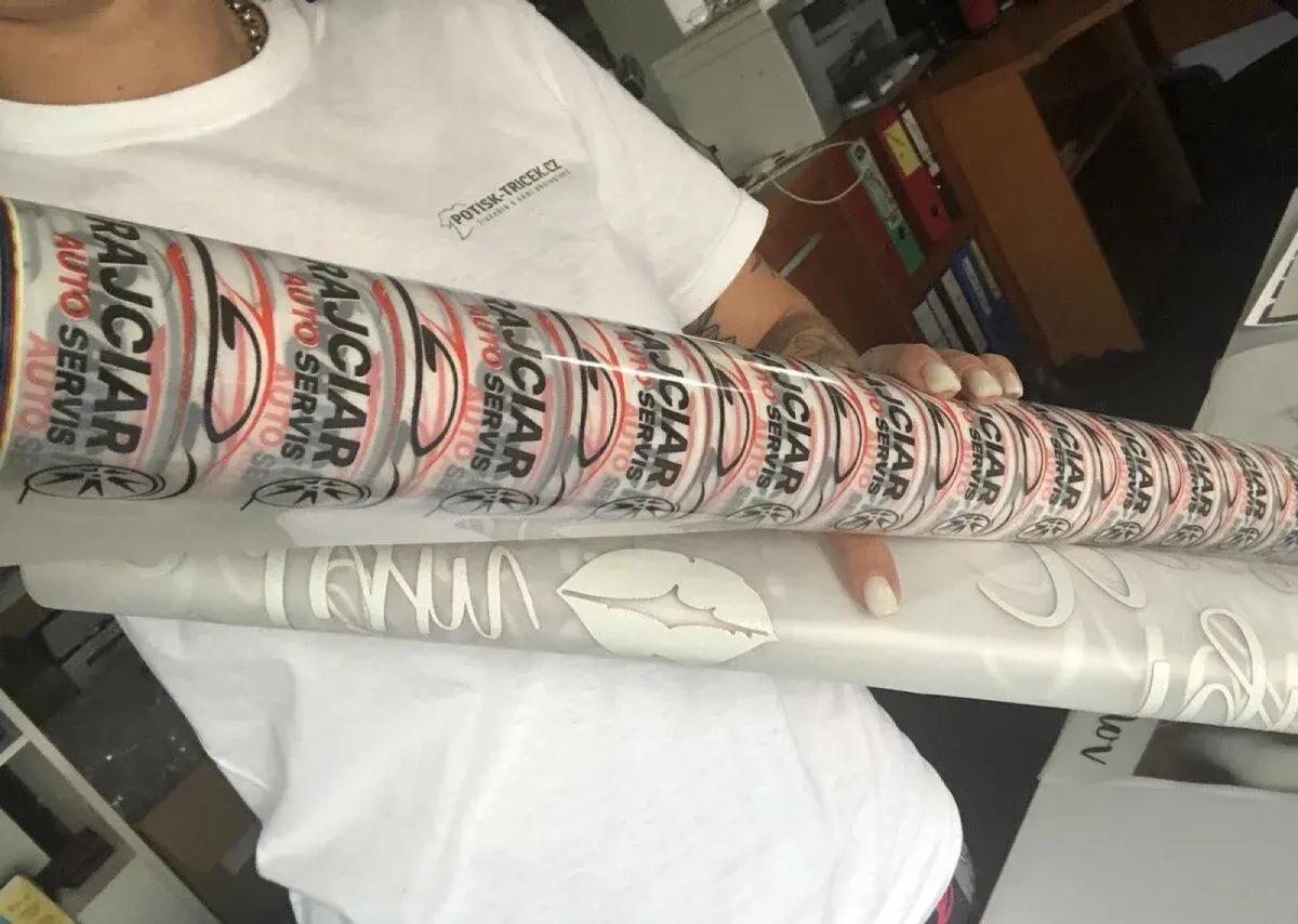 Dtf fólie k potisku na textil l digitální tisk