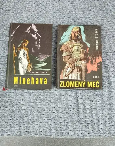 Knihy od Eduarda Štorcha