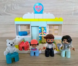 Lego Duplo 10968 Návštěva doktora