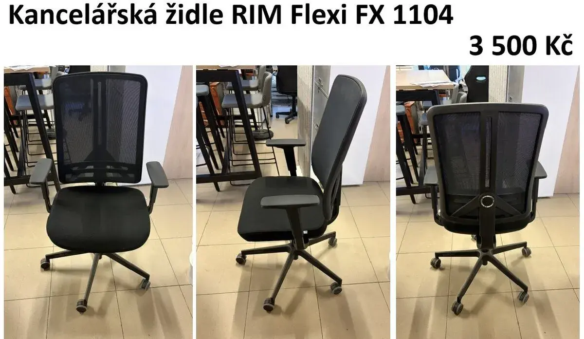kancalářská židle RIM Flexi FX 1104
