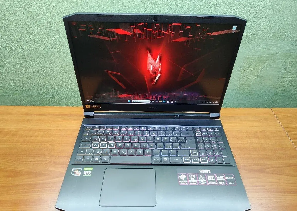 Nitro 5,RTX-6gb,1TB,R-5-6 Core,RGB,144Hz