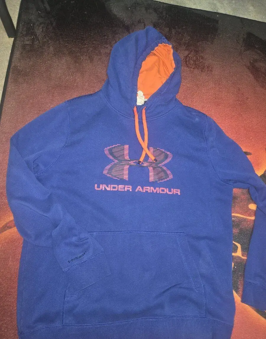 UNDER ARMOUR Storm hoodie vode a vodeodolna