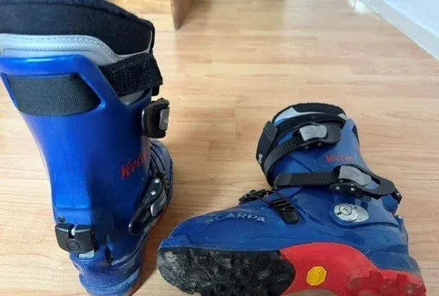 boty scarpa verctor detske vel, 4,4-5