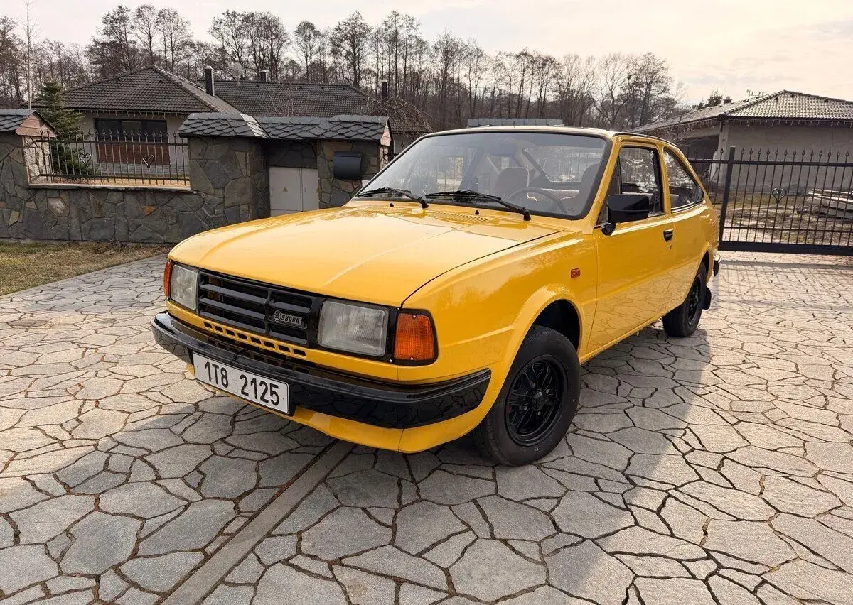 Škoda 130 – 1988
