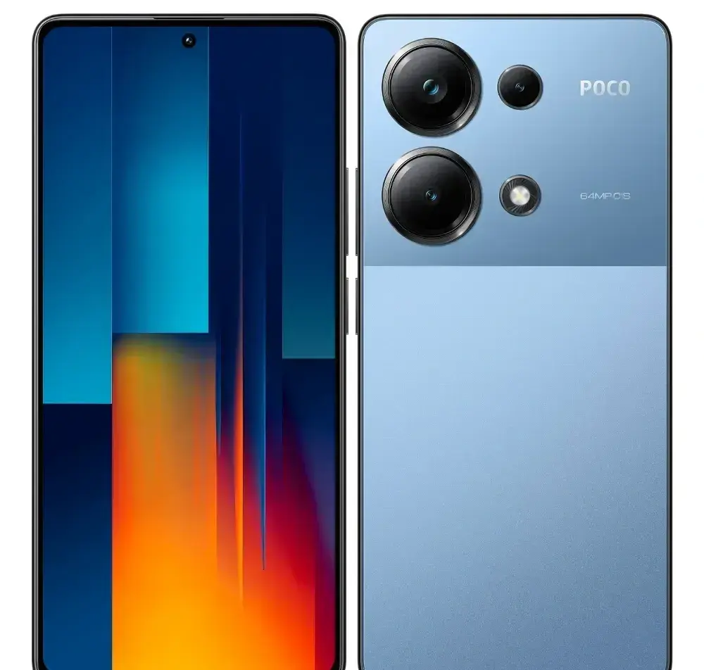 Telefon POCO M6 Pro blue 8Gb / 256 GB záruka
