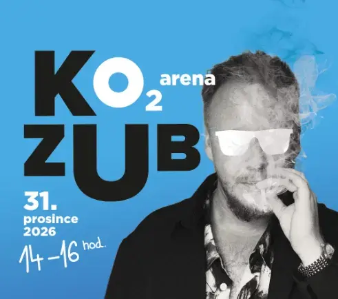 Štěpán Kozub: BEZ DEBAT 31.12.2026 VIP klubové patro
