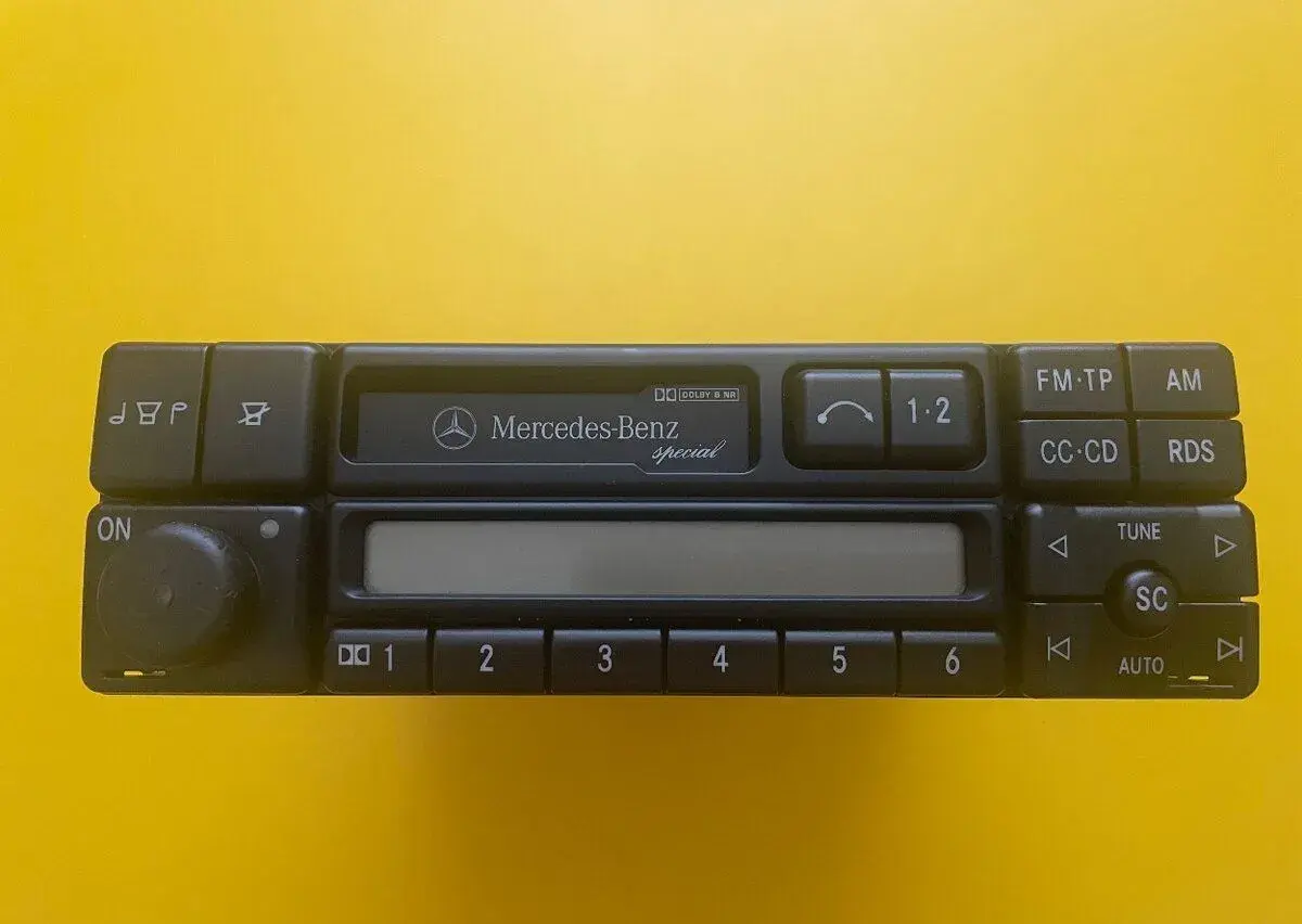 Becker Mercedes Speciál be1650 autorádio originál